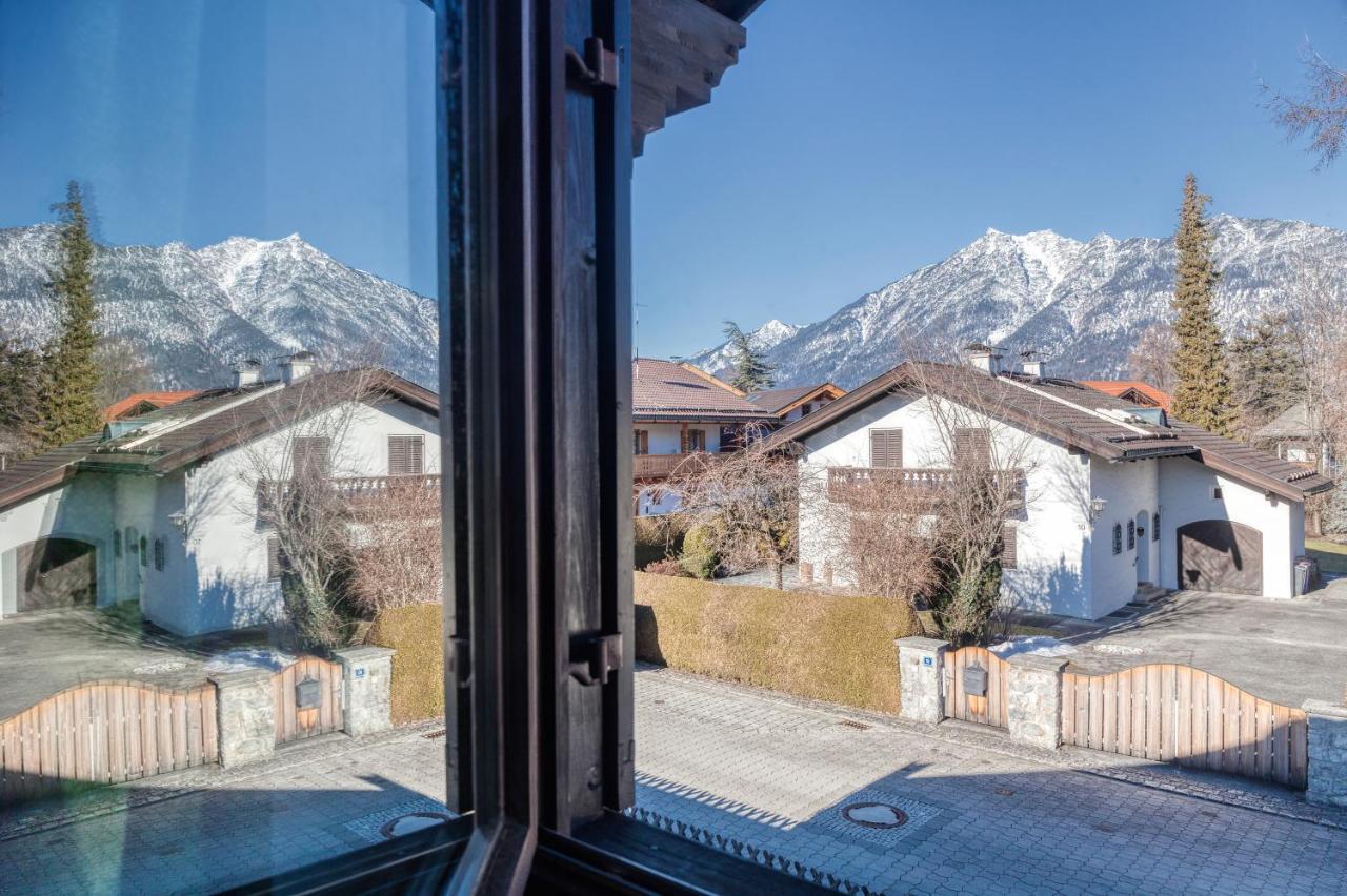Ruhige Ferienwohnung Partenkirchen 2 Garmisch-Partenkirchen Exterior photo